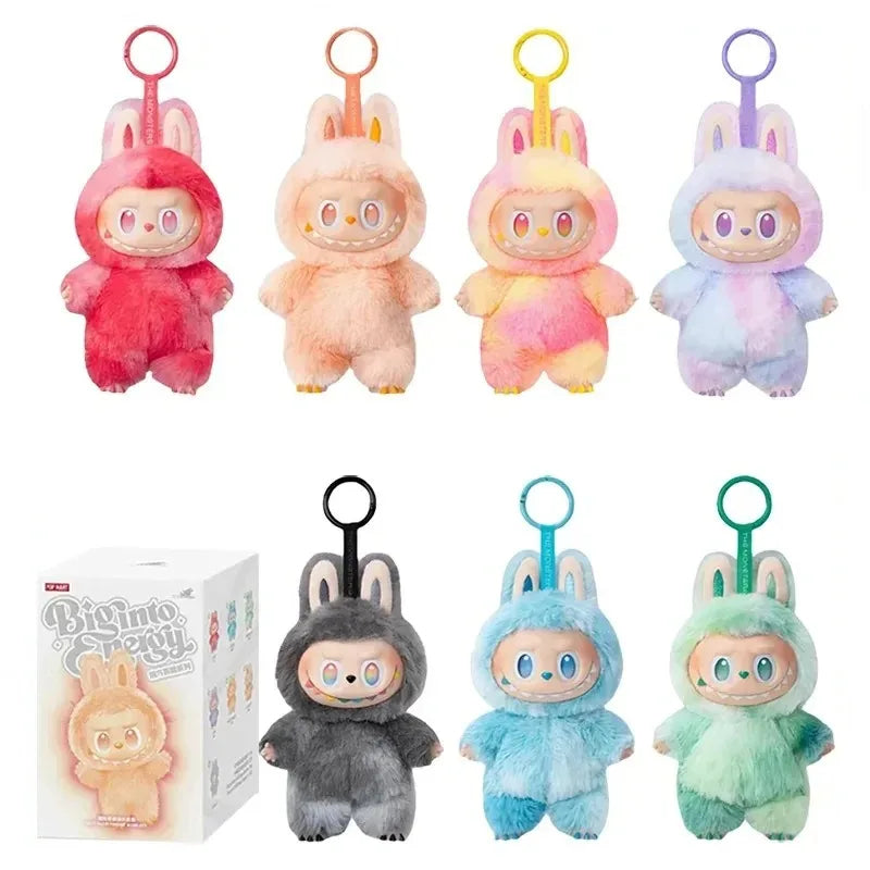 Figurină tip LaBubu Monsters Seria 3 – Interactivă, cu sunete și lumini