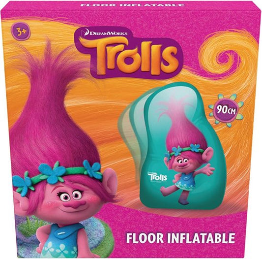 Saltea Gonflabilă Trolls Poppy 90 cm DreamWorks – Originală Licență Oficială - Mara Box