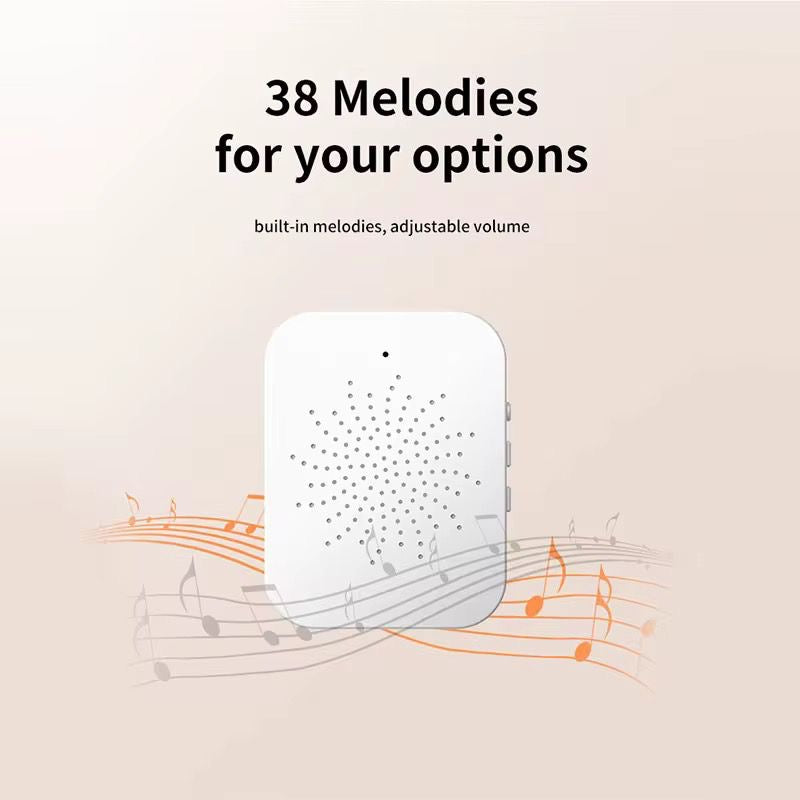 Videointerfon Wireless Wi-Fi cu Cameră HD, Audio 2-Way, Night Vision – MaraBox