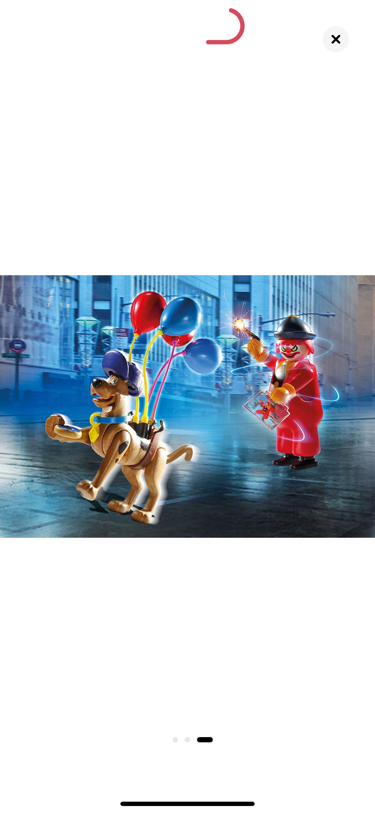 Playmobil Scooby-Doo 70710 – Aventură cu Fantoma Clovn | Set Figurine și Accesorii pentru Joacă Creativă (5+ ani) - Mara Box