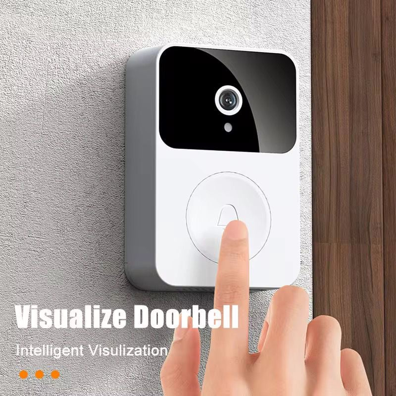 Videointerfon Wireless Wi-Fi cu Cameră HD, Audio 2-Way, Night Vision – MaraBox