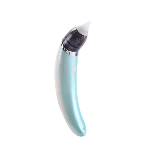 Aspirator nazal electric pentru bebelusi – 5 trepte de aspiratie, silicon alimentar, zgomot redus, reincarcabil USB