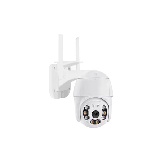 Camera Supraveghere WiFi Smart 1080p – MicroSD Cadou, Viziune Nocturna, Audio Bidirectional, Exterior/ interior