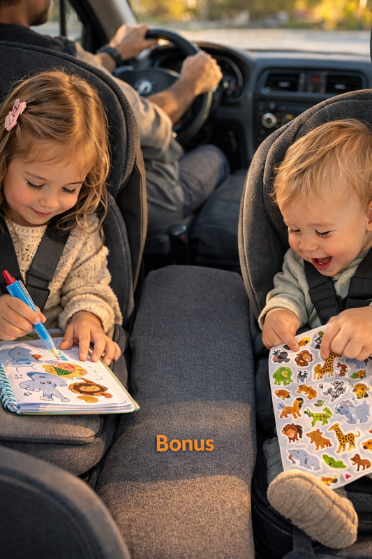 Kit activitati copii masina 3–6 ani fara ecran MaraBox