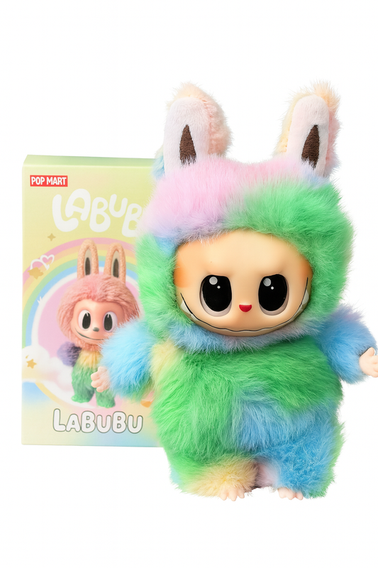 Figurină LABUBU Seria 4 – Blind Box colecționabil, modele interactive cu sunet și lumini